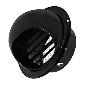 MAXXAIR II ブラック 換気口カバー MAXXAIR II ブラック 換気口カバー Amazon.com: MAXXAIR Maxx II